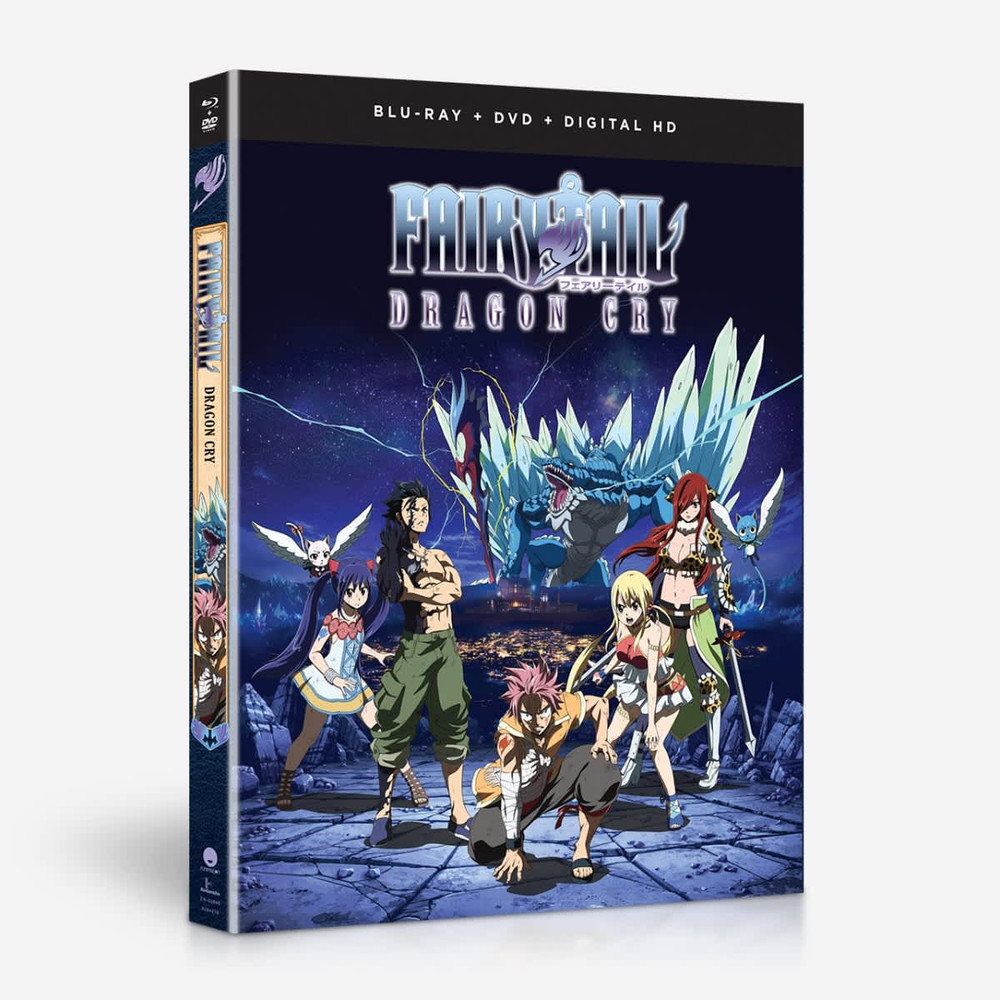 Fairy Tail Dragon Cry Dvd