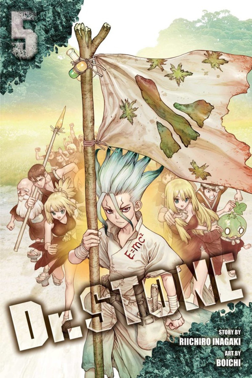 dr stone manga