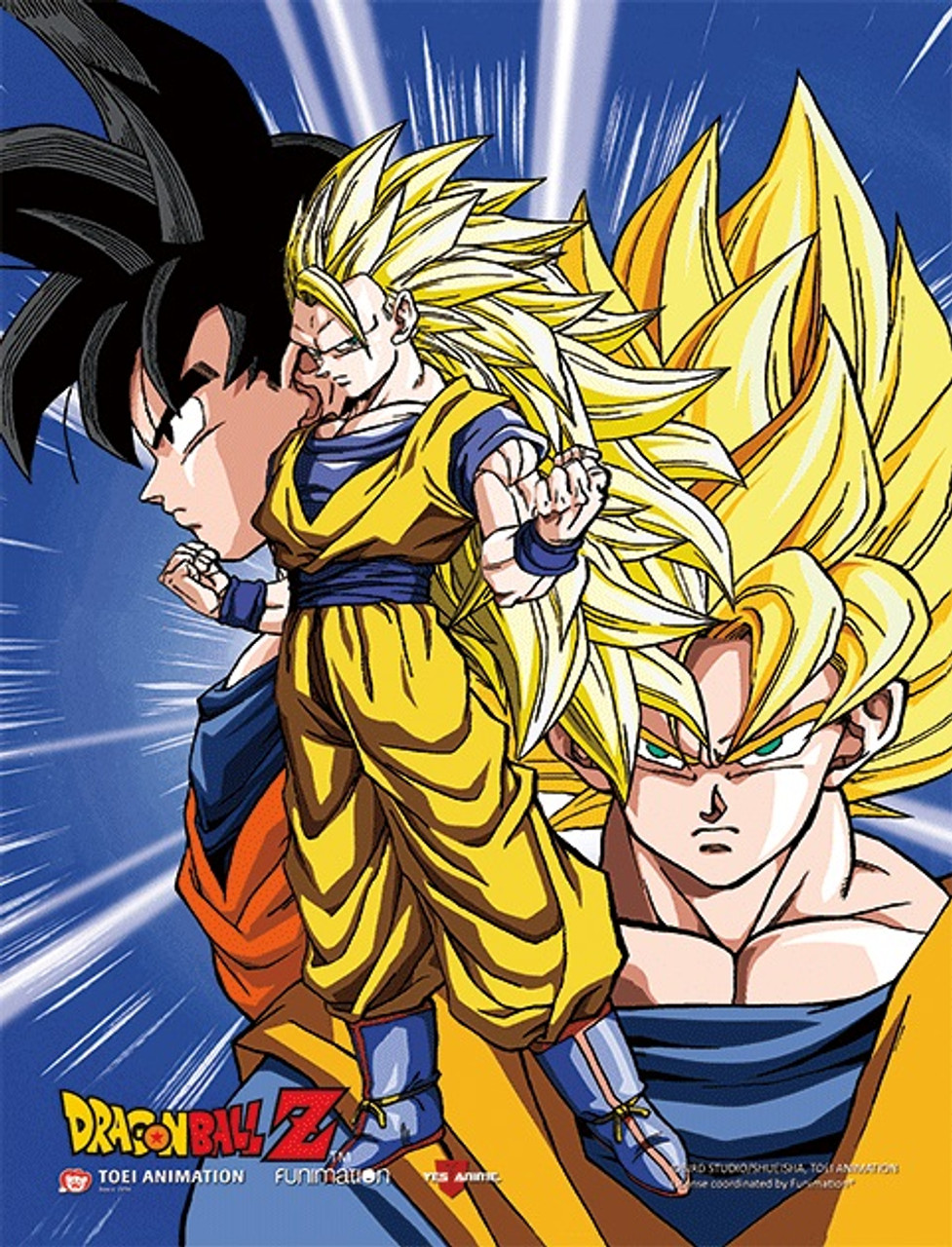 Dragon Ball Z 3D Poster - Sean's Anime & Other Things