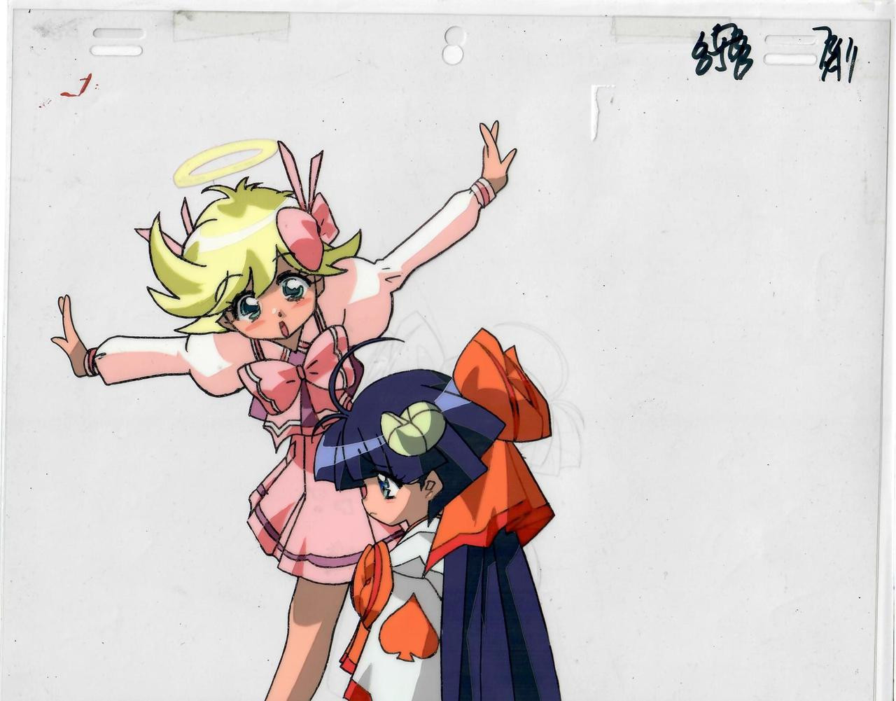 Download Tenshi Ni Narumon Production Cel 11 Sean S Anime Other Things Free Get Wallpaper Tenshi Ni Narumon Production Cel 11 Sean S Anime Other Things For iPhone Free