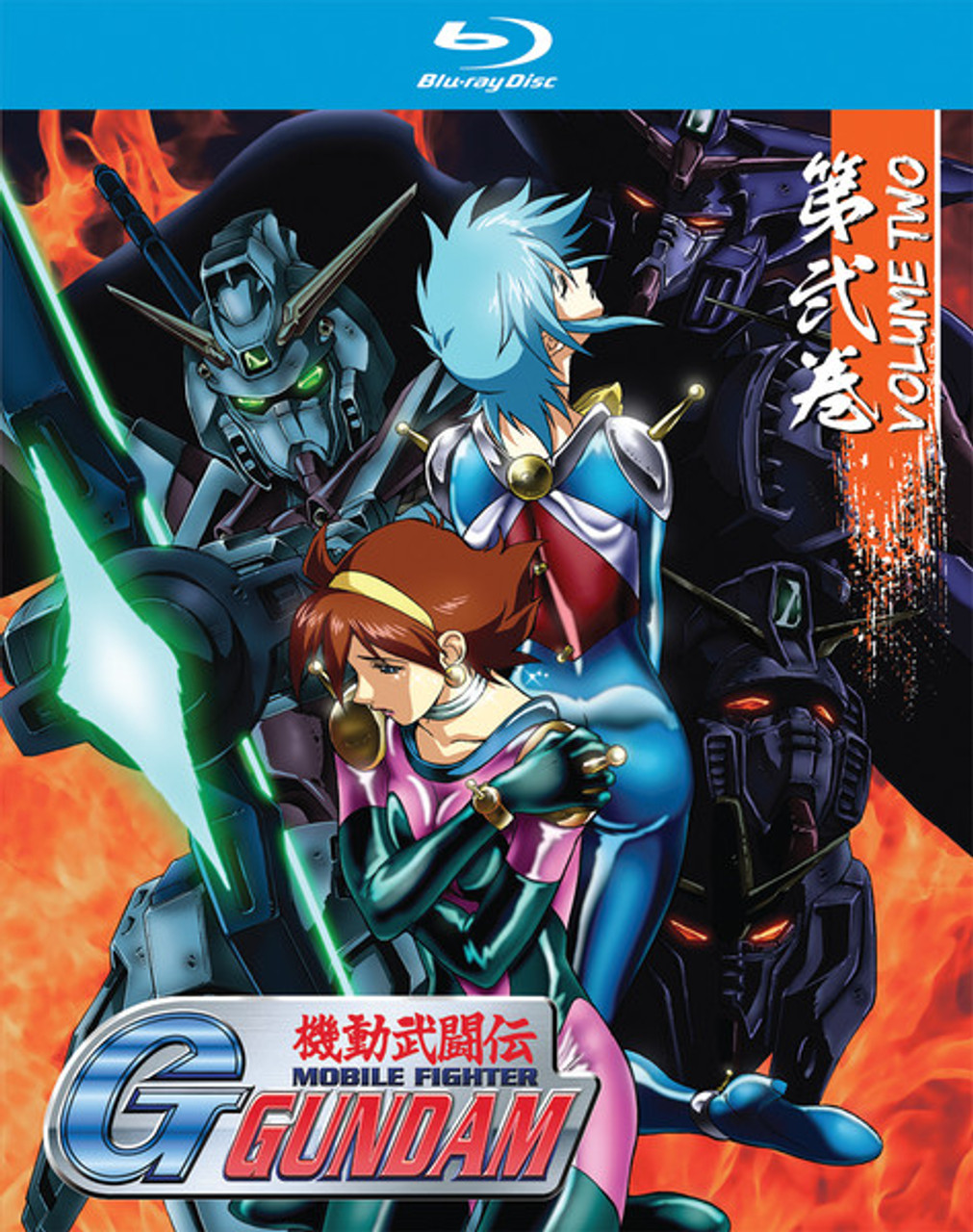 Wallpaper Mobile Fighter G Gundam Collection 2 Blu Ray Sean S Anime For Free