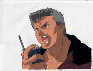 Bubblegum Crisis Tokyo 2040 - Production Cel 49