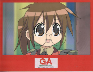 GA: Geijutsuka Art Design Class - Rilezu Post Production Cel 05