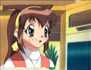 Battle Athletes - Production Cel 047