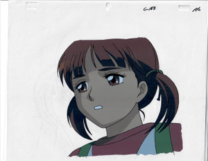Fancy La La - Production Cel 22