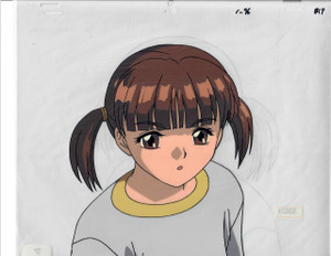Fancy La La - Production Cel 23