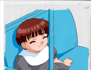 Fancy La La - Production Cel 37