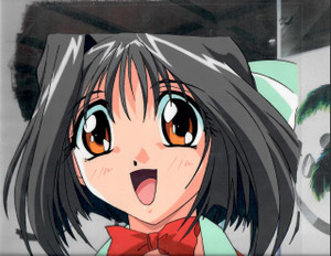 Welcome to Pia Carrot - Production Cel 04