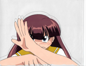 Usagi-chan de Cue - Production Cel 15