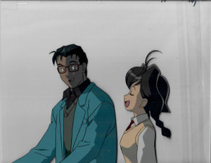 Jubei Chan - Production Cel 10