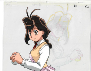 Jubei Chan - Production Cel 11