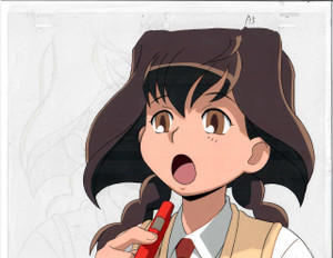 Jubei Chan - Production Cel 14