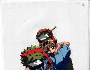Tenshi ni Narumon - Production Cel 27