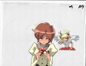 Tenshi ni Narumon - Production Cel 29