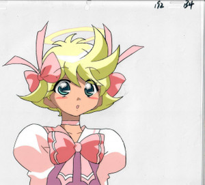 Tenshi ni Narumon - Production Cel 41