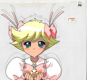 Tenshi ni Narumon - Production Cel 42