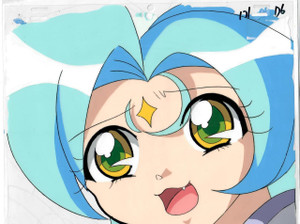 Tenshi ni Narumon - Production Cel 43