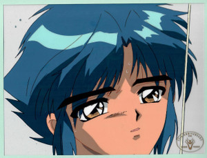 CLAMP Campus Detectives - Production Cel 23