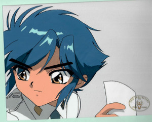 CLAMP Campus Detectives - Production Cel 25