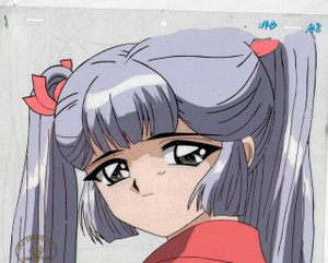 CLAMP Campus Detectives - Production Cel 28