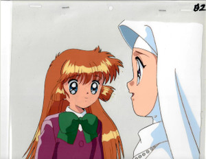 Saint Tail - Production Cel 38