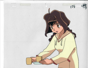 Jubei Chan - Production Cel 16
