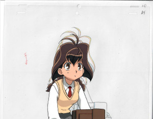 Jubei Chan - Production Cel 18