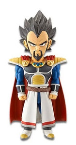 Dragon Ball Super - King Vegeta (World Collectible Figure Vol. 2)