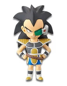 Dragon Ball Super - Raditz (World Collectible Figure Vol. 2)
