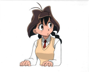 Jubei Chan - Production Cel 36