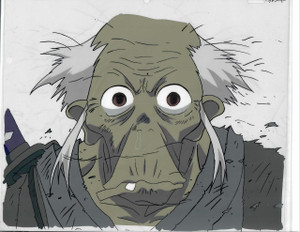 Jubei Chan - Production Cel 51