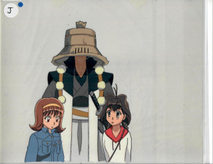 Jubei Chan - Production Cel 57