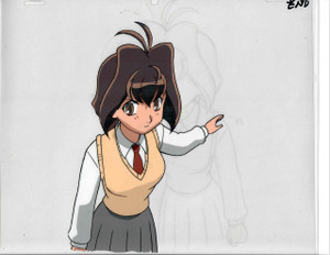 Jubei Chan - Production Cel 60