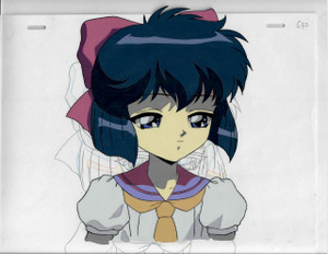 CLAMP Campus Detectives - Production Cel 32