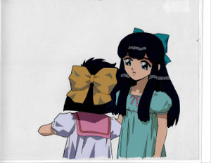 CLAMP Campus Detectives - Production Cel 39