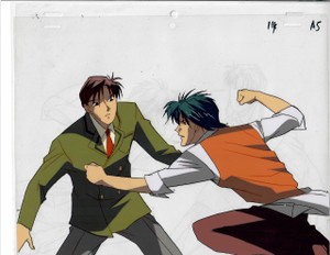 Fushigi Yugi - Production Cel 47