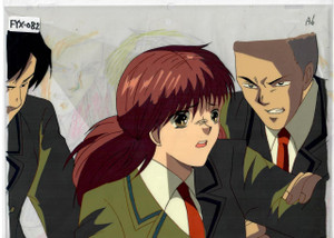 Fushigi Yugi - Production Cel 49