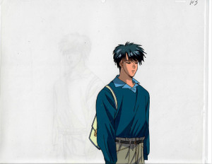 Fushigi Yugi - Production Cel 66