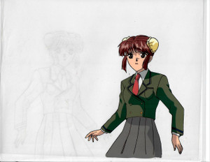Fushigi Yugi - Production Cel 73