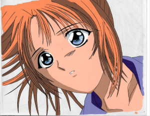 Ayashi no Ceres - Production Cel 66