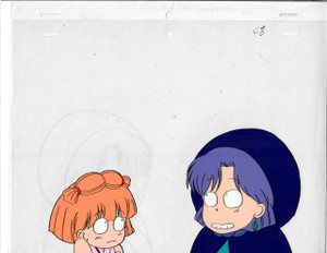 Akazukin Chacha - Production Cel 03