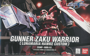 Gunner Zaku Warrior (Lunamaria Hawke Custom)
