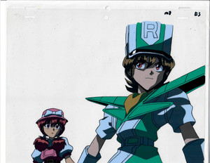 Violinist of Hameln - Production Cel 39