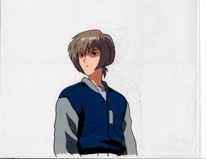 Gasaraki - Production Cel 08