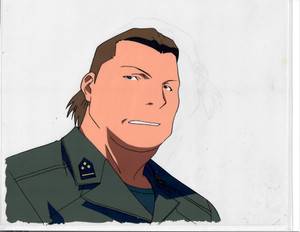 Gasaraki - Production Cel 21