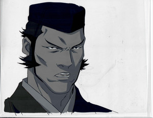 Gasaraki - Production Cel 30