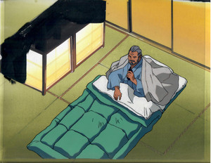 Gasaraki - Production Cel 33