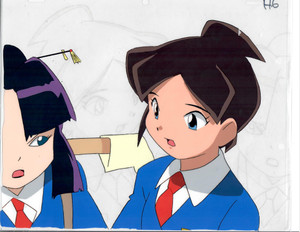 Space Pirate Mito - Production Cel 26