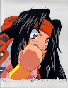 Cyber Team in Akihabara - Production Cel 15