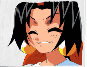 Cyber Team in Akihabara - Production Cel 29 Cyber Team in Akihabara - Production Cel 29